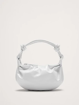 Leather Hobo Bag