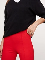 Crop Flare Everywhere Ponte Pant