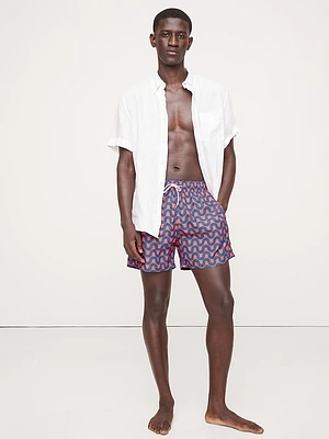 5.5" Swim Short by retromarine