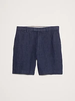 7" Linen Short