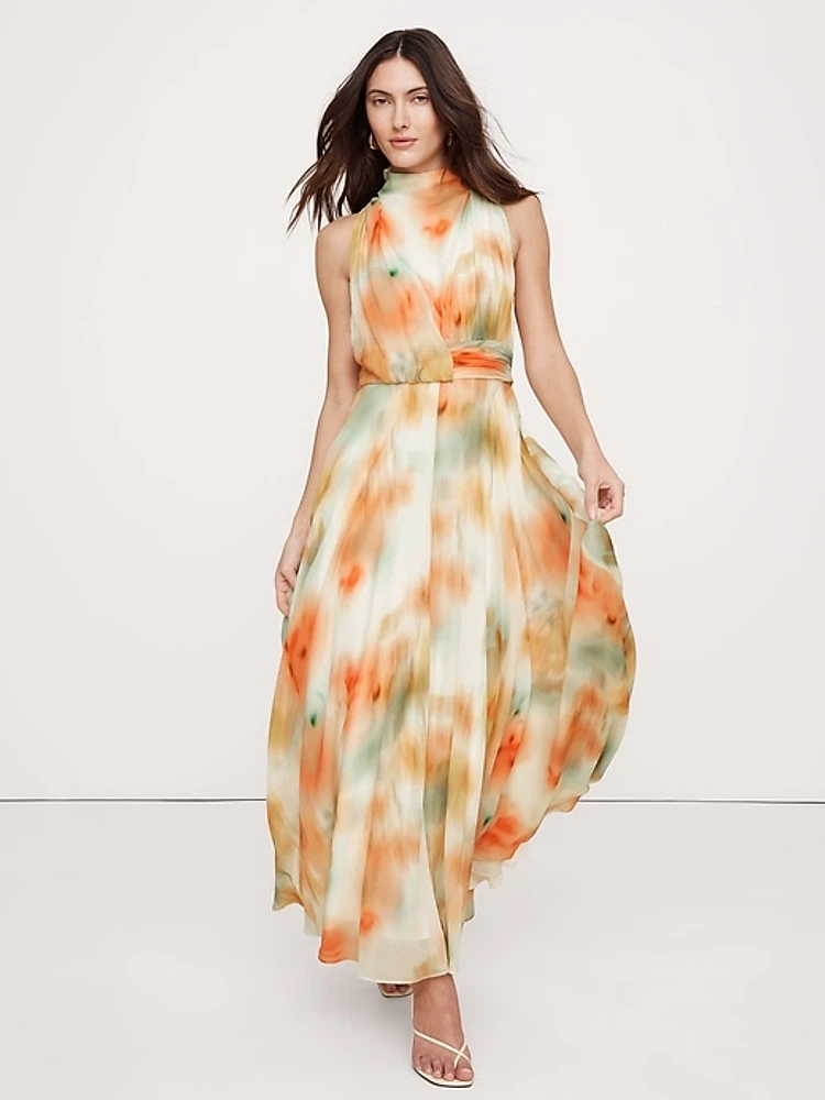 Chiffon Maxi Dress