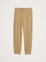 Soma High-Rise Barrel-Leg Pant