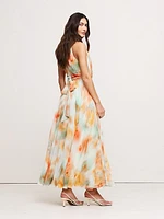 Chiffon Maxi Dress