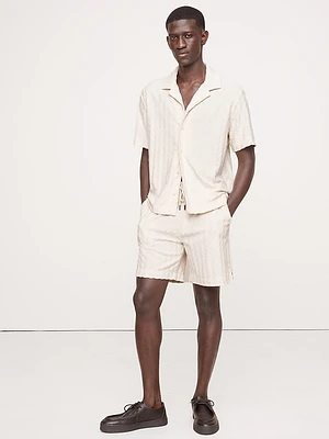 Terry Pull-On Short