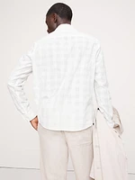 Standard-Fit Lightweight Textured Shirt