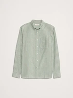 Standard-Fit Oxford Shirt