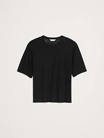 Relaxed Linen T-Shirt