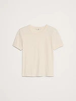 Lightweight Cotton Crew-Neck T-Shirt