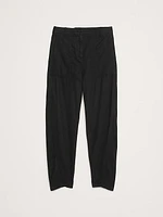 Soma High-Rise Barrel-Leg Pant