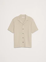 French Terry Resort Shirt