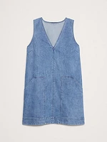 Denim Shift Dress