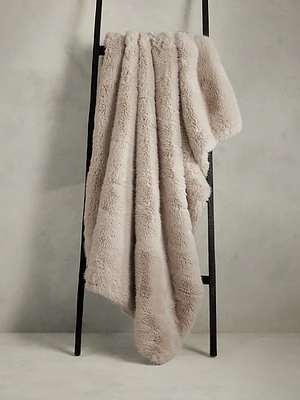Kodiak Faux Fur Throw
