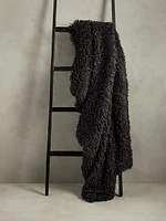 Shag Faux Fur Throw
