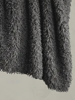 Shag Faux Fur Throw