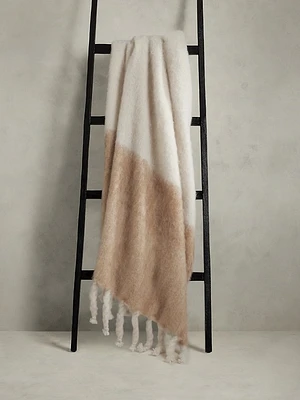 Brushed Wool Throw