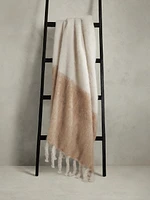 Brushed Wool Throw