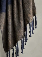 Brushed Wool Throw
