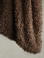 Shag Faux Fur Throw