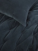 Lofty Velvet Quilt