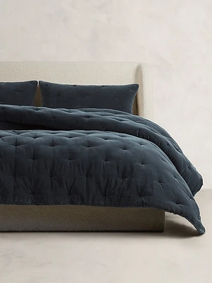 Lofty Velvet Quilt