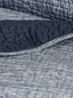 Hand-Stitched Linen Quilt