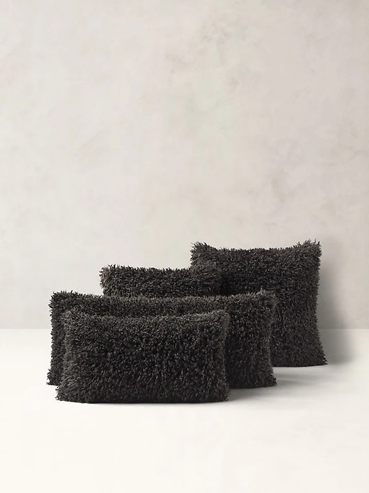 Shag Faux Fur Pillow