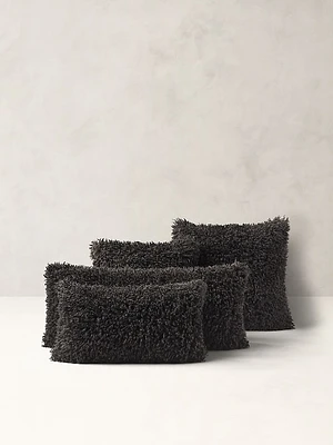 Shag Faux Fur Pillow
