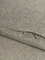 Heirloom Embroidered Linen Duvet Cover