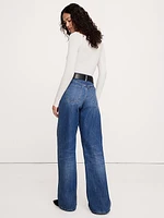 The Icon Classic Wide-Leg Jean