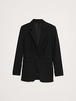 Slim Italian Wool Blazer