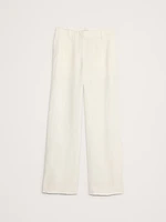 The Everyday Wide-Leg Linen Pant