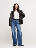 The Icon Classic Wide-Leg Jean