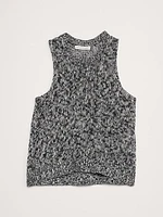 Linen Sweater Tank