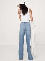 Loose Drawstring Jean