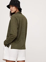 Linen Resort Shirt