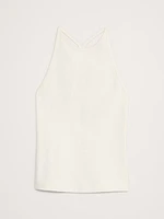 Refined Open-Racerback Tank