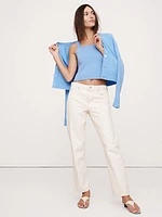 Relaxed Cashmere Cardigan