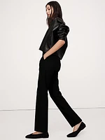 High-Rise Modern Slim Refined Ankle Pant