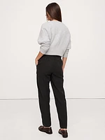 Soma High-Rise Barrel-Leg Pant