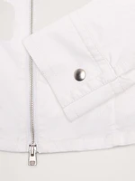 Stretch-Cotton Poplin Garage Jacket