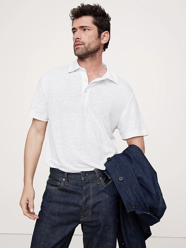 Linen Polo