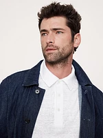 Linen Polo
