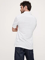 Linen Polo