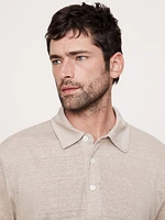 Linen Polo