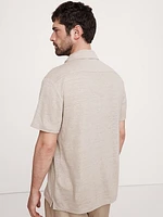 Linen Polo