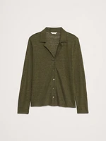Linen Resort Shirt