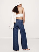 Loose Drawstring Jean