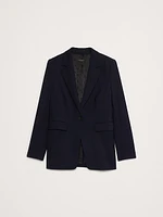 Slim Italian Wool Blazer