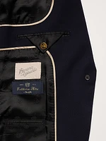 Slim Italian Wool Blazer
