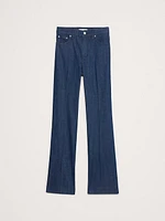 High-Rise Bootcut Ankle Jean